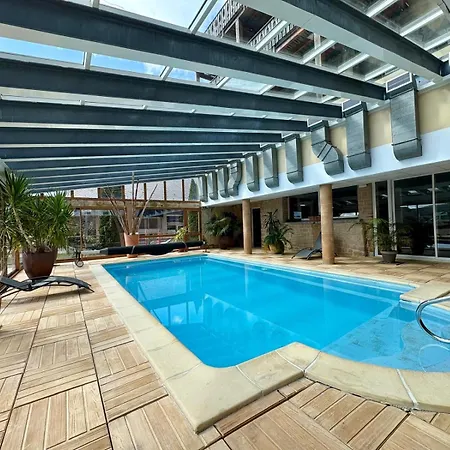 Cosy, Terrasse, Vue Montagne Apartmán *