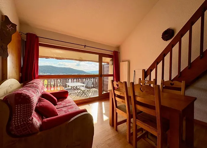 شقة Cosy, Terrasse, Vue Montagne