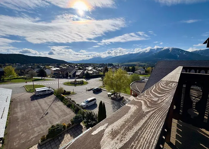 Cosy, Terrasse, Vue Montagne شقة *
